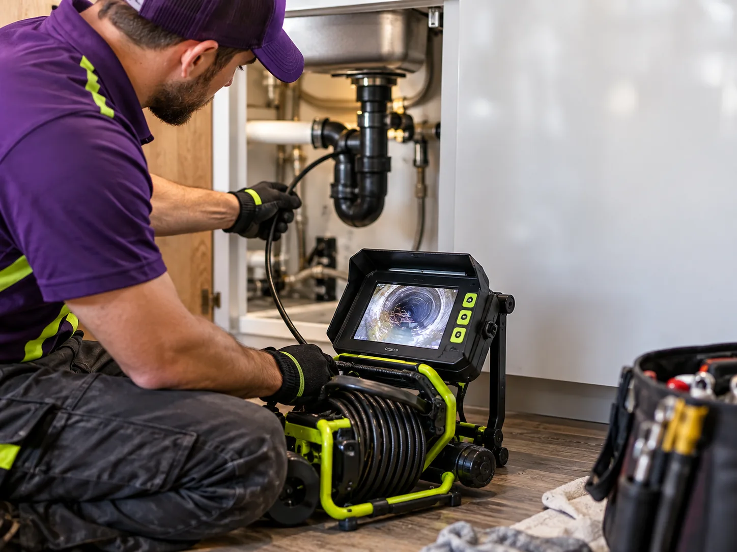 Drain Cleaning company in Pleasantville, OH