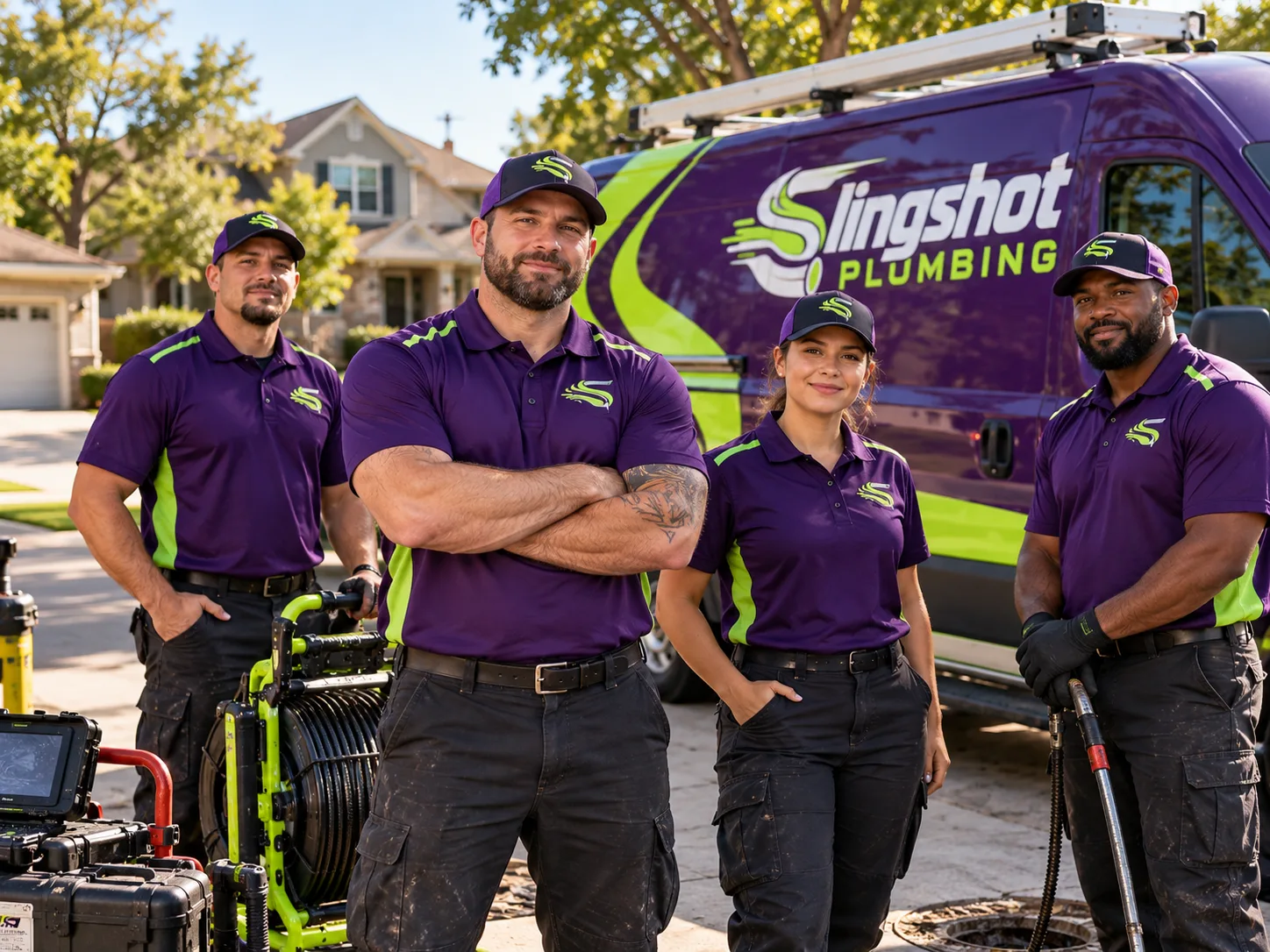 Drain Cleaning in Pleasantville, OH near me